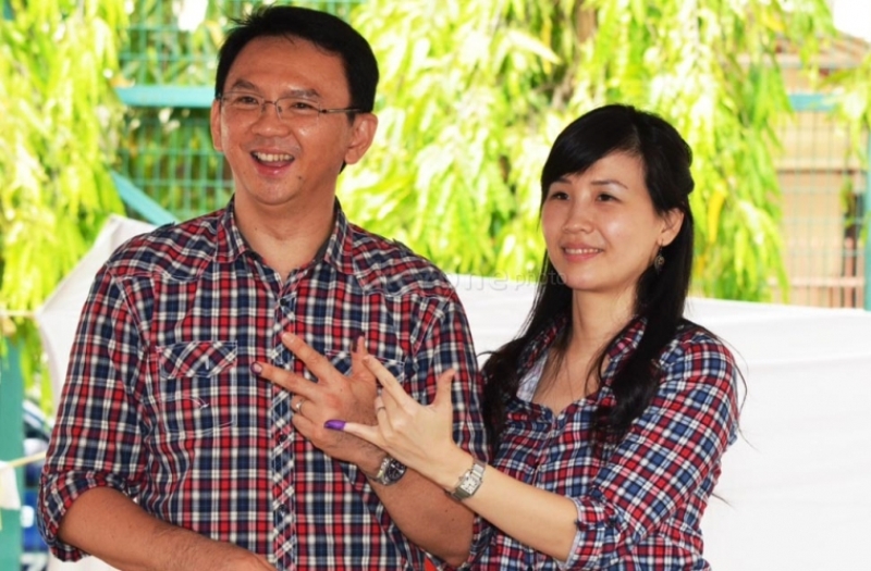 Warga DKI: Ahok dan Isterinya Cuma Pintar Pencitraan