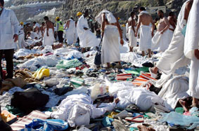 #UpdateTragediMina2015: Jamaah Haji Indonesia Syahid 3 Orang