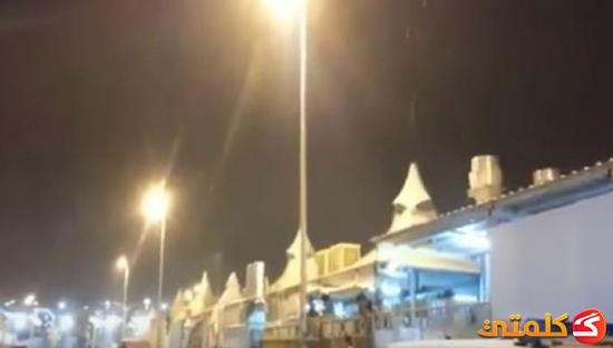 Sejumlah Tenda Jamaah Indonesia Roboh Akibat Hujan Mengguyur Kota Mina Selasa Malam