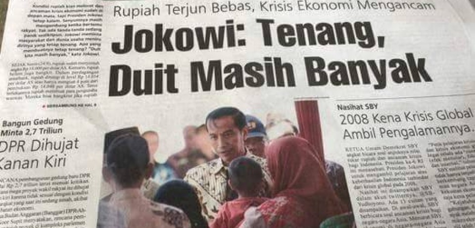 Semiskin Itukah Pemerintah Jokowi, Hingga Rakyat Disuruh "Sedekah BBM"?