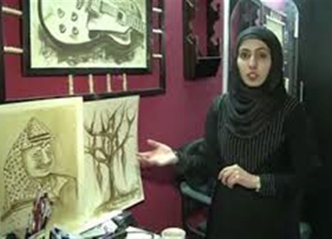 lukisan kopi - Salwa Sobakhi