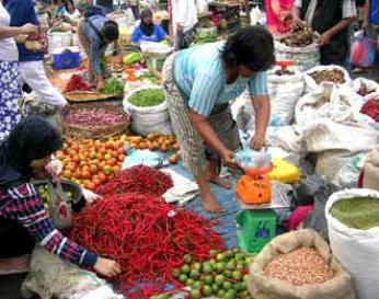 Ratusan Pedagang Pasar Karanganyar Sawah Besar Akan Lawan Rencana Penggusuran Oleh Ahok