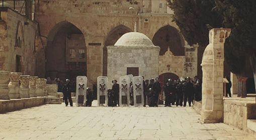 perusakan Masjid Al aqsha 1