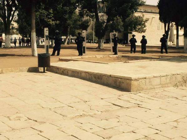 perusakan Masjid Al aqsha