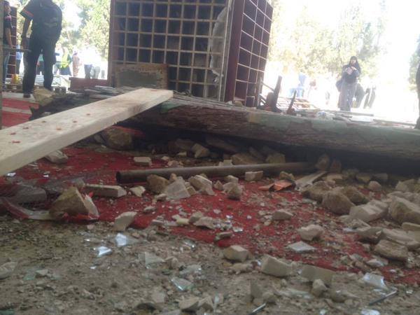 perusakan Masjid Al aqsha3