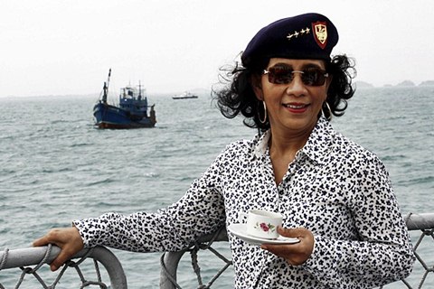 Menteri Susi: Ngapain Ahok Bikin Pulau di Depan Jakarta!