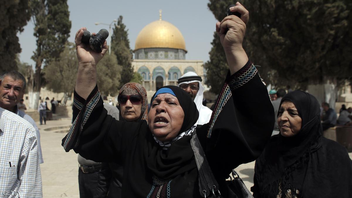 Intifadah Pecah Kembali di Masjid Al Aqsha