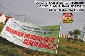 Inilah 10 Gereja Ilegal Yang Akan Dibongkar di Singkil