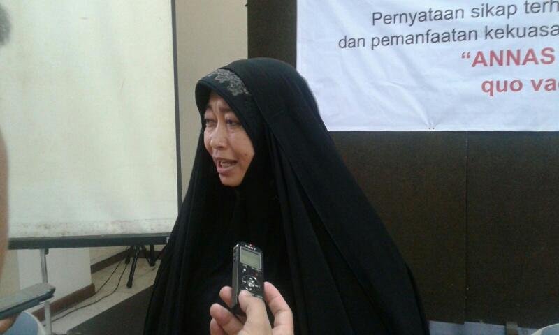 Eks Isteri Kang Jalal Ancam Akan Bentuk Aliansi Nasional Anti Sunni
