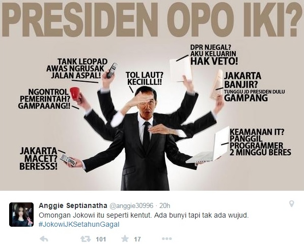 Dilanda Azab, Indonesia Alami Kiamat Sugro Akibat Salah Pilih Pemimpin