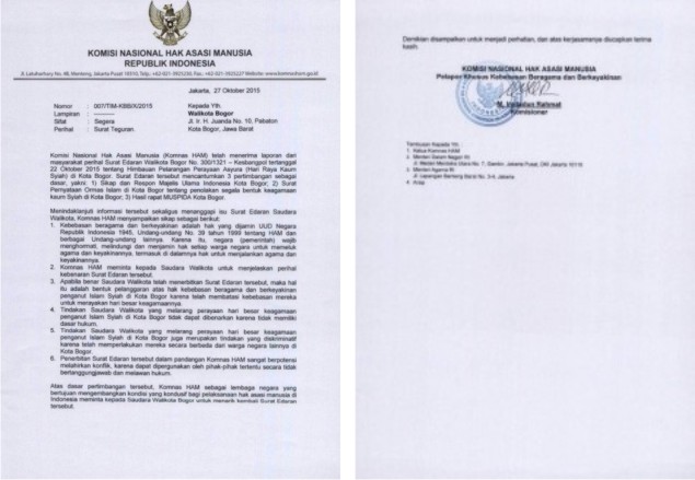 Terkait Surat Walikota Bogor, Komnas HAM Harus Paham Jika Syiah Itu Bukan Islam