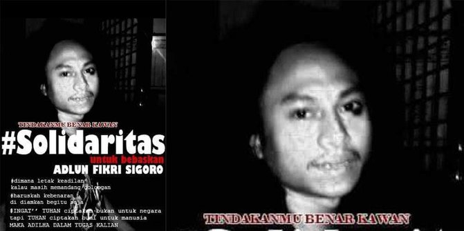Unggah Video Polisi Minta Suap, Mahasiswa Ini Malah Dipenjarakan