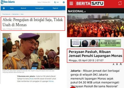 Ayo Tandatangani Petisi Buat Ahok dan Jokowi Agar Izinkan Pengajian di Monas