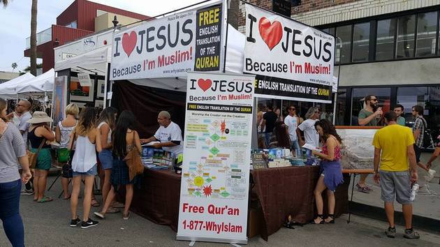 I Love Jesus, Because I'm Muslim