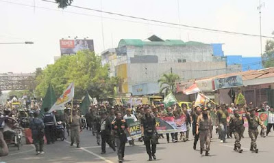 Banser NU Blitar: Ada Agenda Tersembunyi Dibalik Penguasaan Ekonomi Oleh Pengusaha Cina