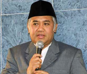 Dien Syamsudin: Pengusul Revisi UU KPK Itu Setan dan Koruptor!