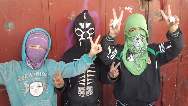 intifada kids