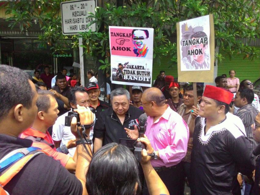 Tokoh Tionghoa Jakarta: Ahok Cukup Sekali Saja!