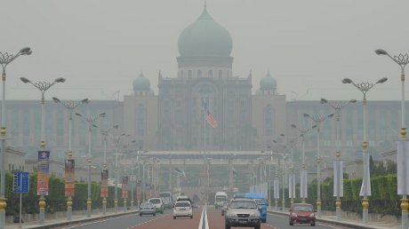 Malaysia Minta Jokowi Serius Tangani Kabut Asap