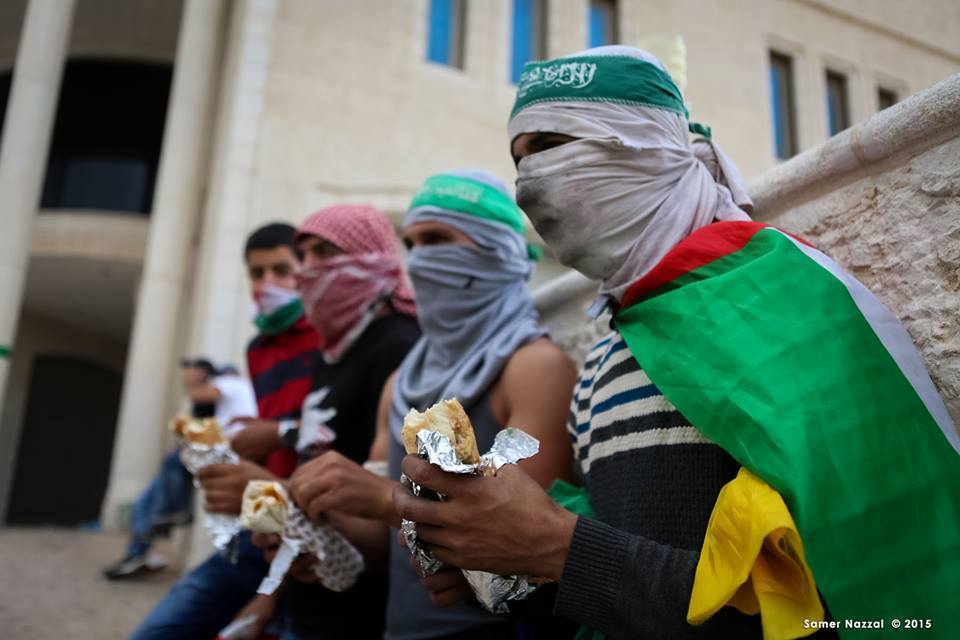 restoran Palestina - rehat sejenak untuk mengisi tenaga