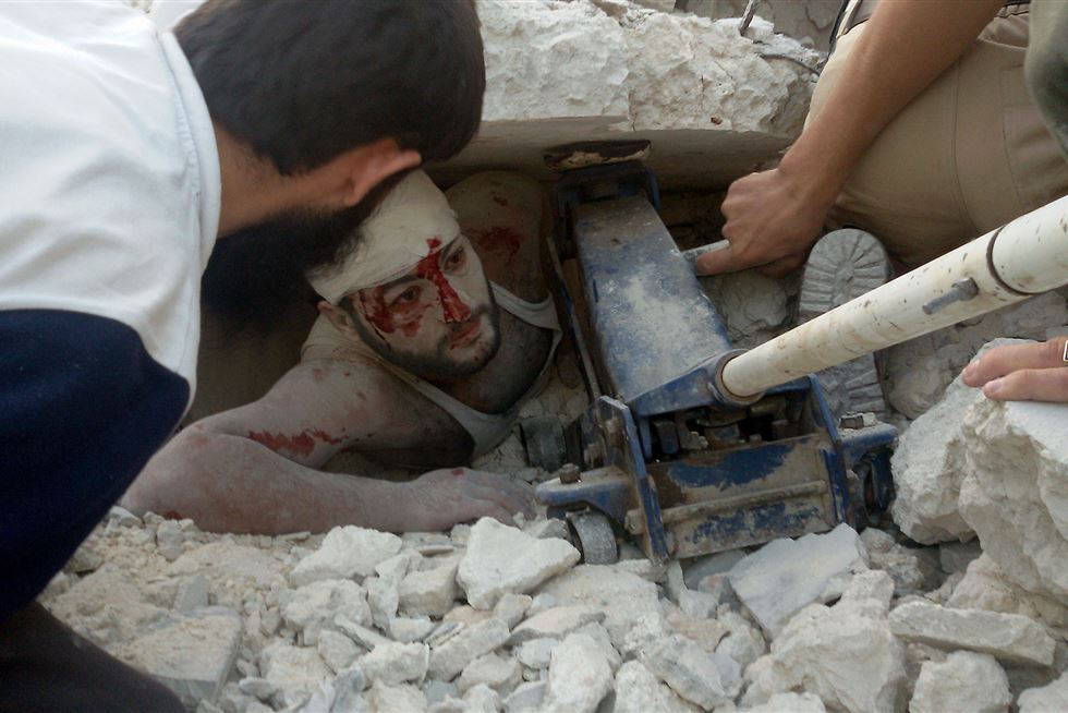 rusia bom - suriah 1