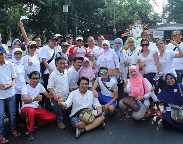 Sahabat Sandiaga Uno Gelar Aksi "Clean Up Jakarta Day 2015"