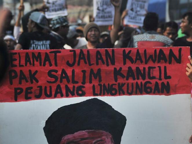 Pembunuhan Petani Salim Kancil Diusut, Tapi Kejahatan Bisnis Tambangnya Tidak Disentuh
