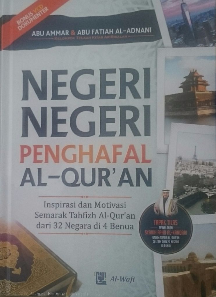 Resensi Buku : Negeri Negeri Penghapal Quran...