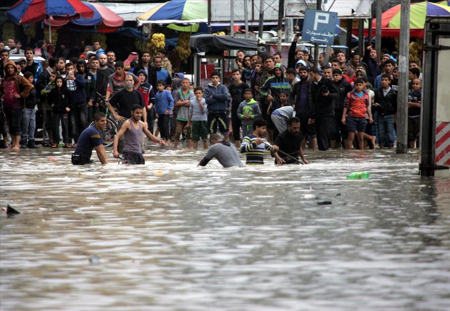 Banjir Gaza-