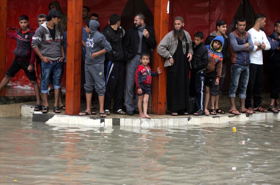 Dokumentasi Banjir di Gaza