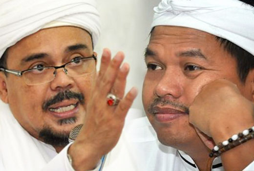 Ingin Selamatkan Akidah Umat Islam Purwakarta Dari Kelakuan Dedi Mulyadi, Habib Rizieq Malah Dipolisikan