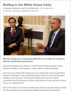 #JokowiPakeMakelar Jadi Trending Topics Dunia