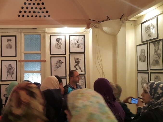 Kartun festival Gaza 1