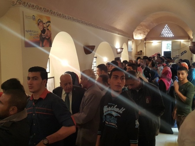 Kartun festival Gaza 2