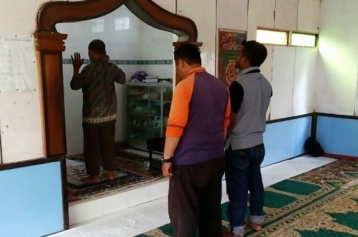 Aneh, Sholat di Mushola Ramayana Mal Cilegon Harus Bayar