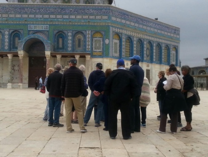 Penodaan Al Aqsha - Qubbah Assakhrah