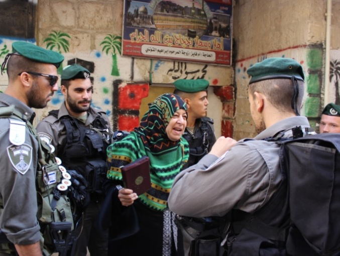 Penodaan Al Aqsha - pejuang Palestina 1