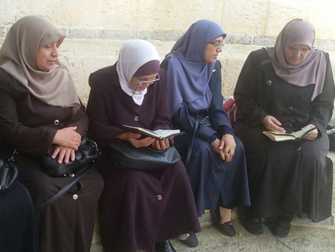 Penodaan Al Aqsha - pejuang Palestina