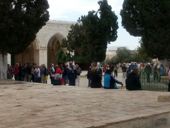Di Bawah Kekuasaan Zionis, Al-Aqsha Dijadikan Tempat Wisata Turis Asing