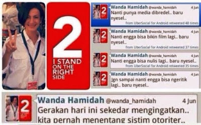 Pemilik Akun @ypaonganan Ditangkap Polisi, Kemana ya Wanda Hamidah?
