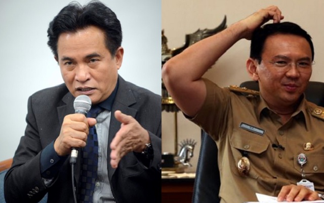 Prof. Yusril: Soal Sampah, Ahok Tidak Paham Sehingga Ucapannya Tidak Terkontrol
