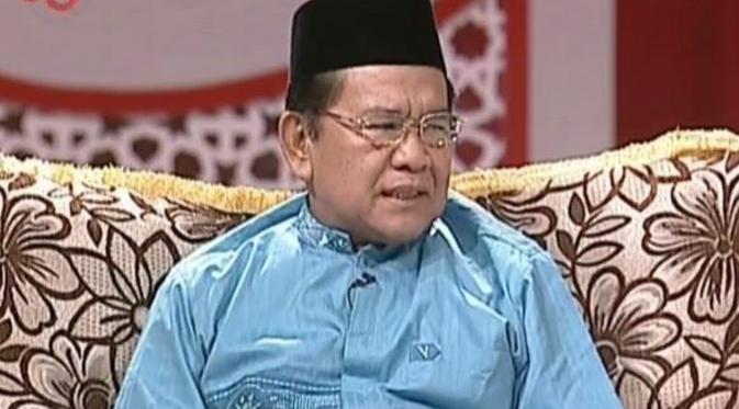 KH. Sanusi Menyatakan Tidak Ada Yang Salah Dengan Ceramah Habib Rizieq