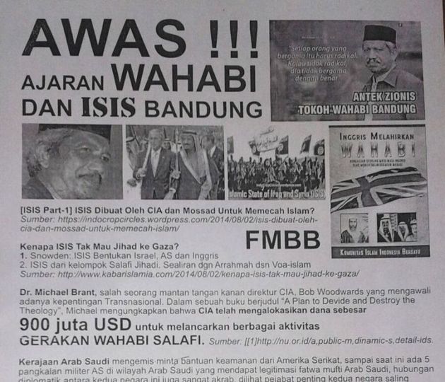 Waspada, Ada Selebaran Mengadu-Domba Ustadz Athian Ali Dengan Daarut Tauhid
