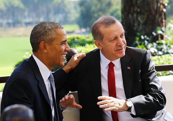 Wudhu Jadikan Wajah Erdogan Lebih Bercahaya Ketimbang Wajah Obama