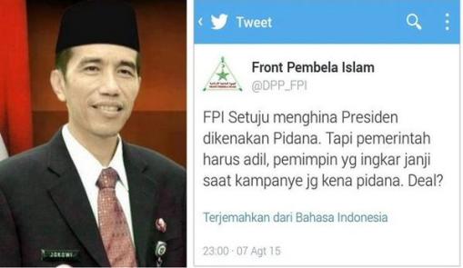 Polisi Harusnya Juga Buat SE Hukuman Berat Bagi Pemimpin Yang Ingkar Janji dan Sengsarakan Rakyat