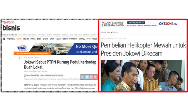 Jokowi Tuding PTPN Kurang Peduli Terhadap Buah Lokal, Kalau Heli Impor Bagaimana?