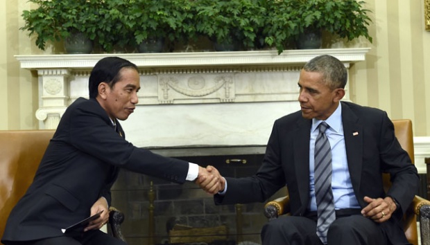 Pertemuan Jokowi-Obama Diatur Konsultan Singapura?