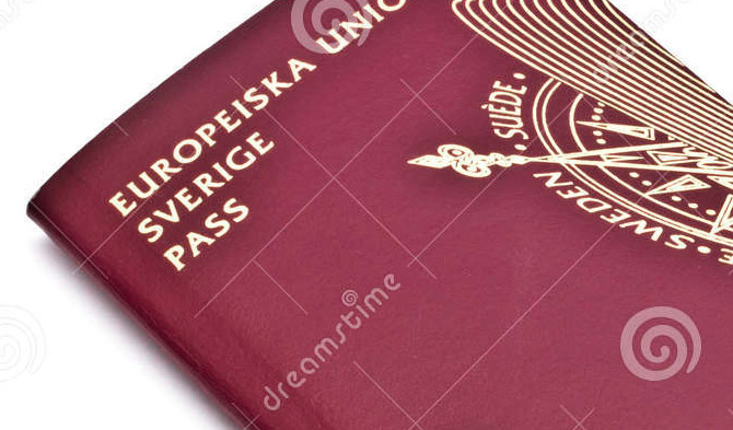 paspor swedia