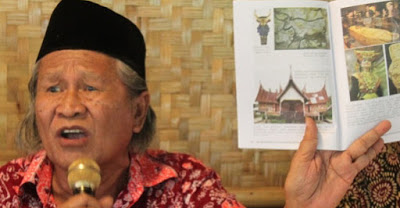 Ridwan Saidi: Kasus Setnov Ga Bakal Diproses Hukum, Mana Berani Polisi Panggil Luhut, Jokowi, dan JK?