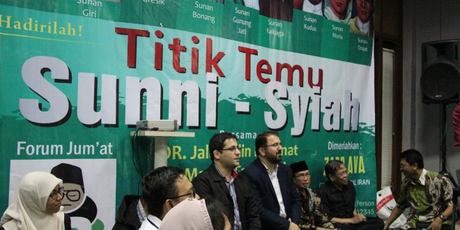 Syiah di Indonesia Kedepankan Strategi Taqrib, Waspadalah!